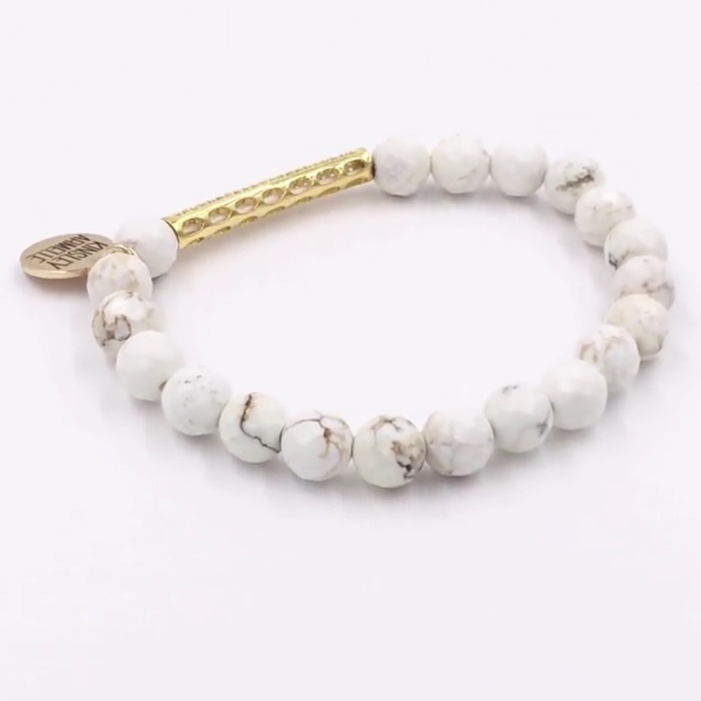 🆕 Kinsley Armelle GLITZ KHAKI BRACELET - Picture 5 of 8