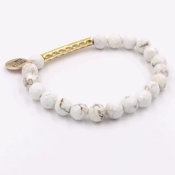 🆕 Kinsley Armelle GLITZ KHAKI BRACELET - Picture 5 of 8