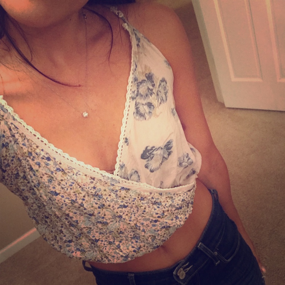 Free People Crop Top