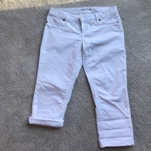 Maurices Cropped Jeans