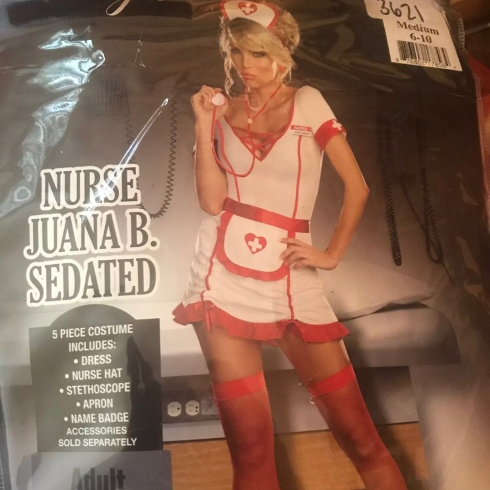 Nurse Halloween Costume