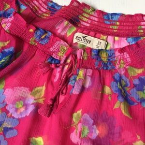 Hollister Tops - Hollister sheer top; size XS Hollister Tops - Hollister sheer top; size XS