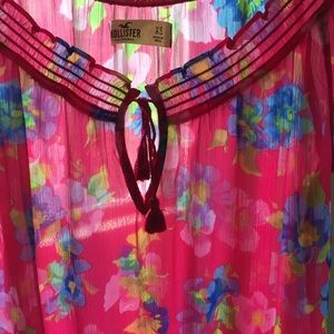 Hollister Tops - Hollister sheer top; size XS Hollister Tops - Hollister sheer top; size XS