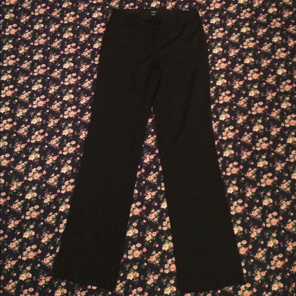 J.Crew City Fit wool trousers
