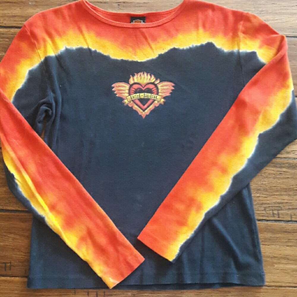 Harley Davidson long sleeve T-shirt