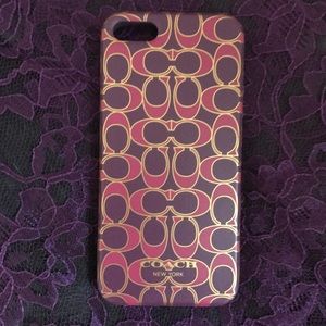 Coach iPhone 5/ 5s case