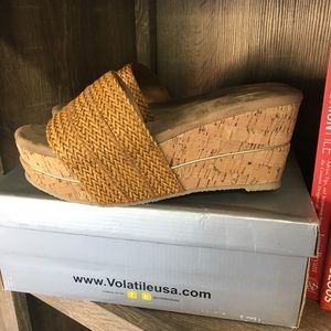 Ladies shoes size 8 worn once