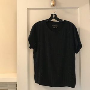 Sequined T-shirt