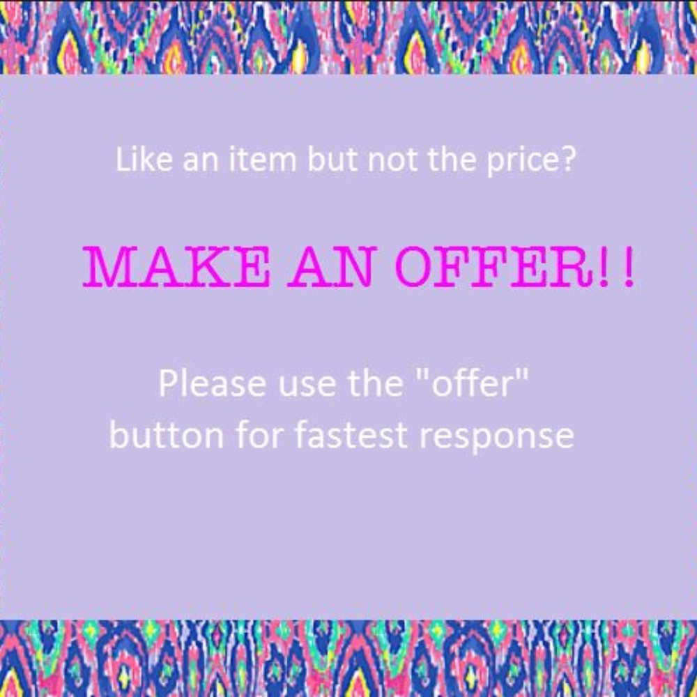 Make an Offer!