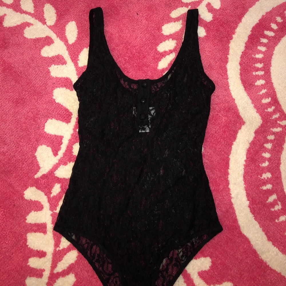 See through body suit