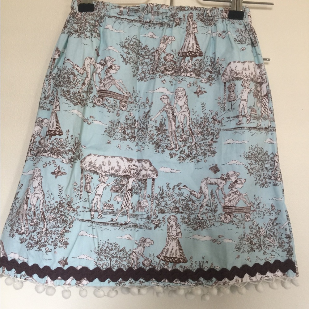 Girls size 5 Lillie Anna skirt