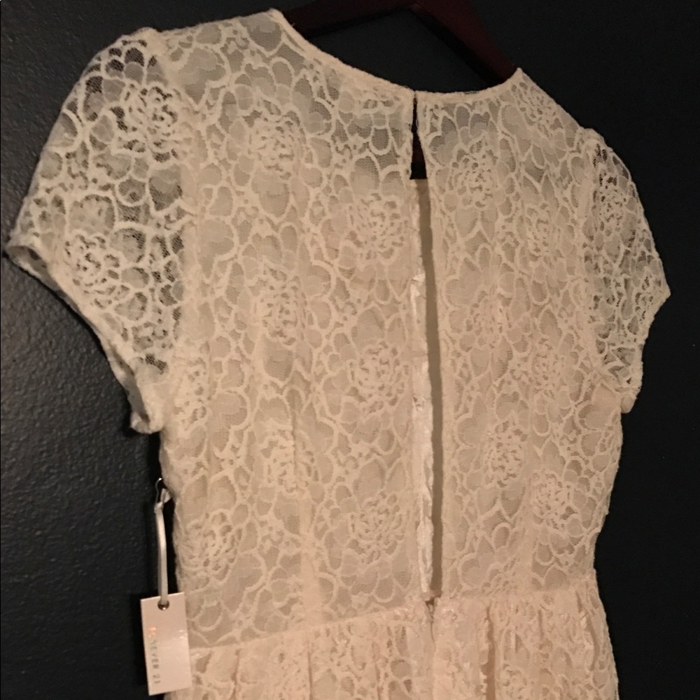 LACE SKATER DRESS - Picture 4 of 6