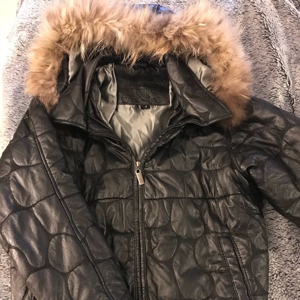 Vilanto Genuine Leather Jacket