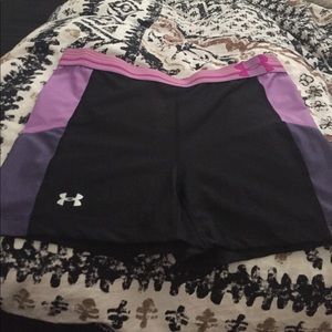 Under Armor compression shorts