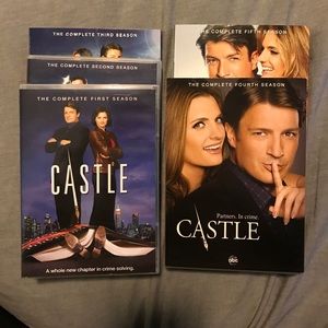 Castle seasons 1-5