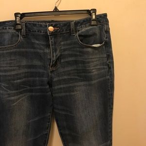 SUPER STRETCH AEO JEANS