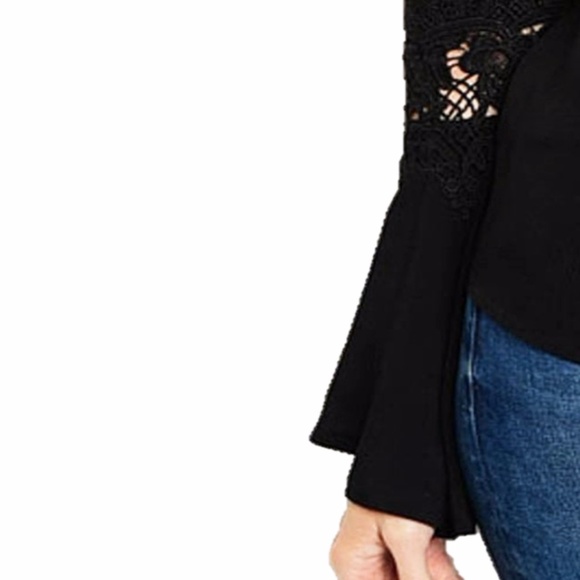 Sexy Victorian Gothic Steampunk Bell Sleeve Blouse - Picture 3 of 8