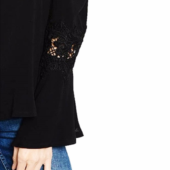 Sexy Victorian Gothic Steampunk Bell Sleeve Blouse - Picture 4 of 8