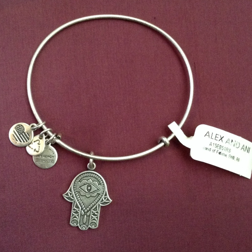 Alex and Ani bracelet - Hand of Fatima