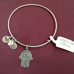 Alex and Ani bracelet - Hand of Fatima