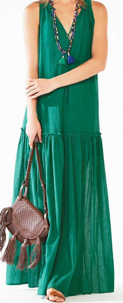 Never worn BCBG drop waist maxi