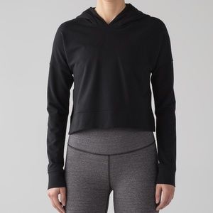 Lululemon Black Cut Above Pullover size 8