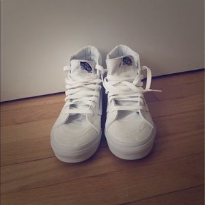 Vans Sk8 Hi Slim Canvas