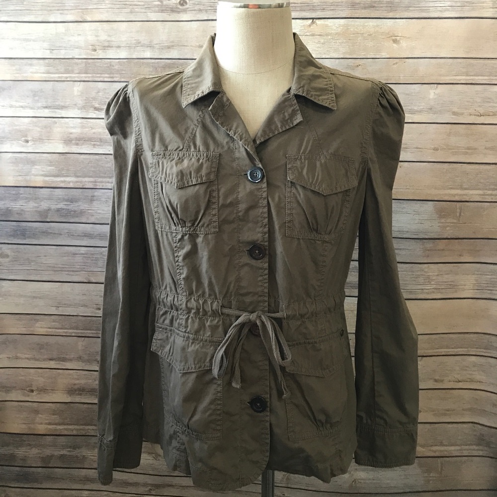 Converse jacket.