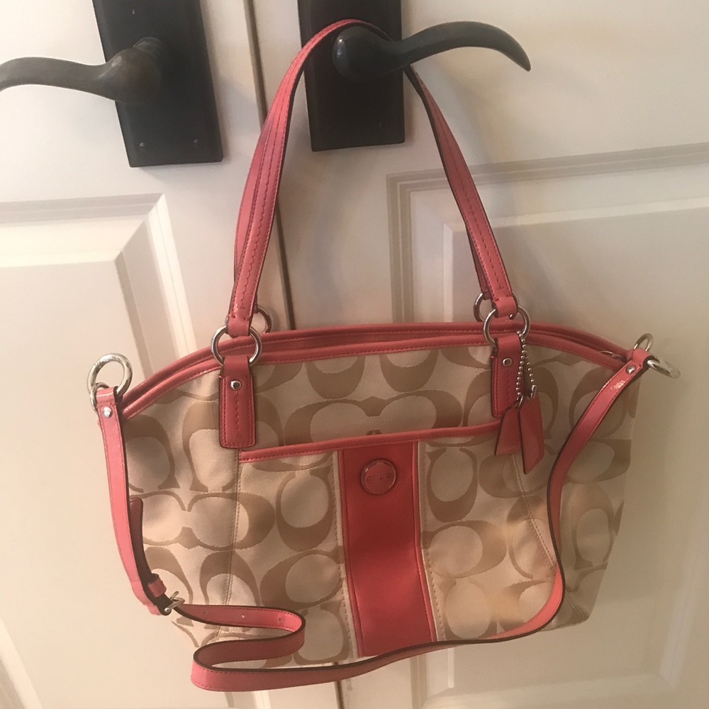 Shoulder Bag with Crossbody Strap