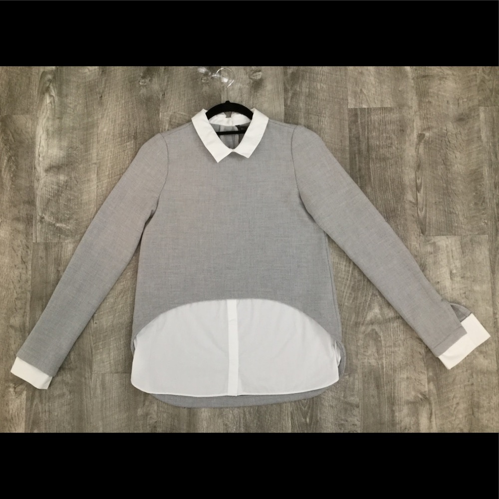 Grey Long sleeve
