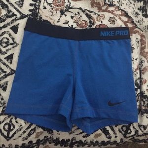 Nike Pro Combat shorts