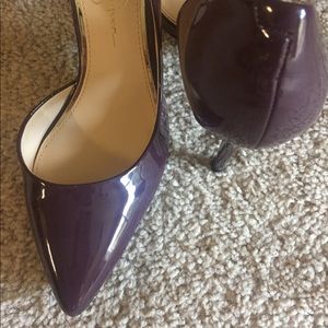 Jessica Simpson Plum Pumps