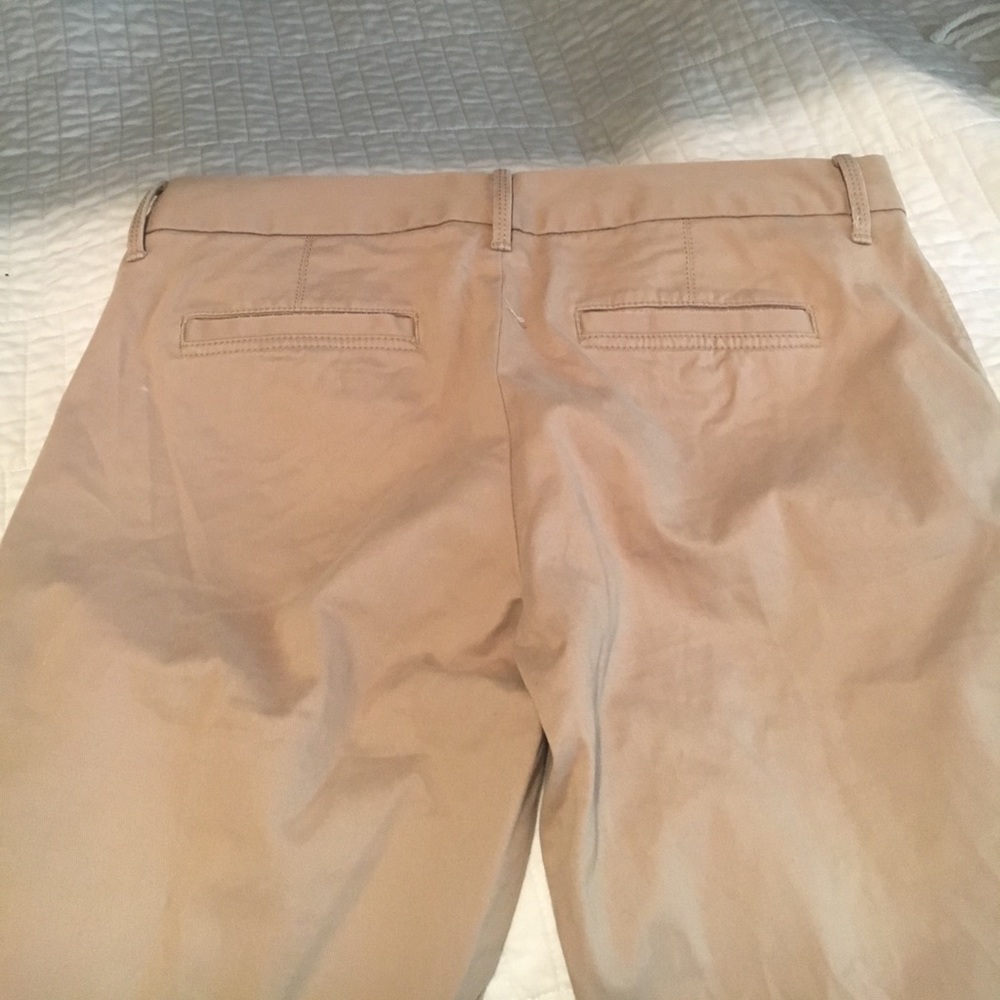 BANANA REPUBLIC boot cut khaki pant - Picture 3 of 4