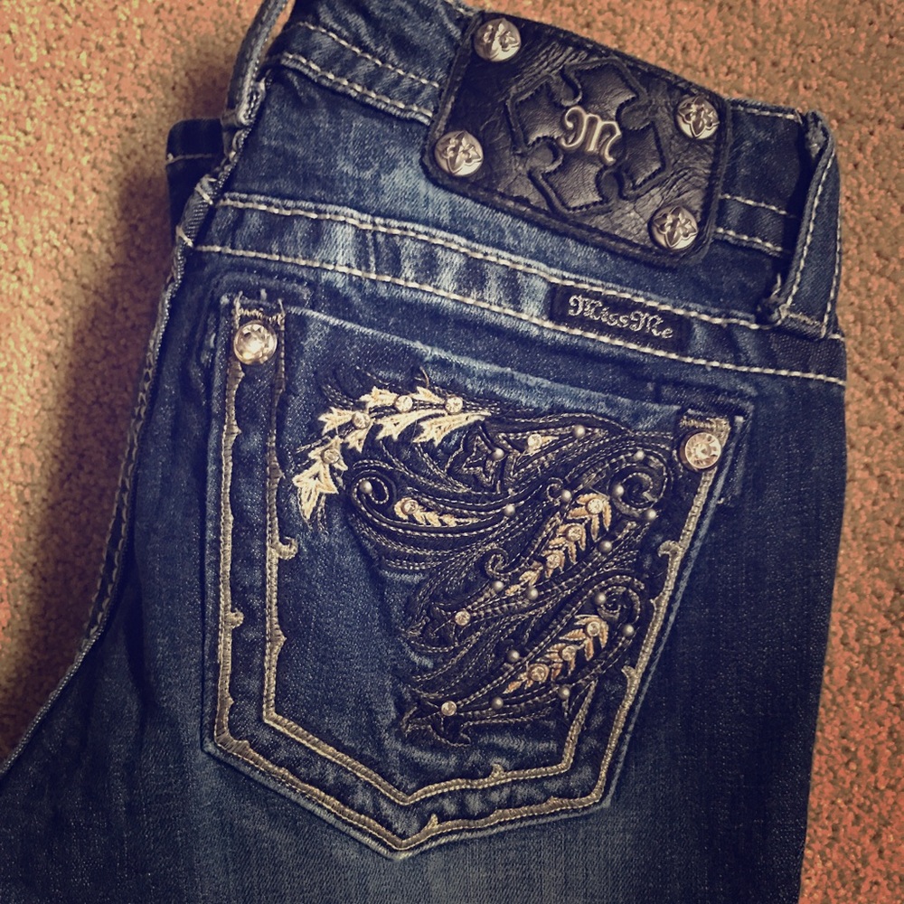 💯 authentic MISS ME size 27 jeans