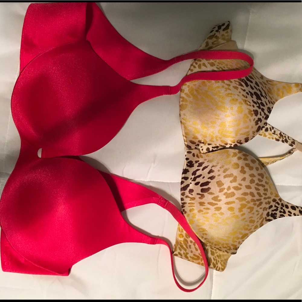 Victoria’s Secret Incredible Push up Bras SOLD