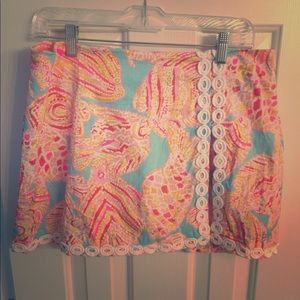 Lilly Pulitzer skort