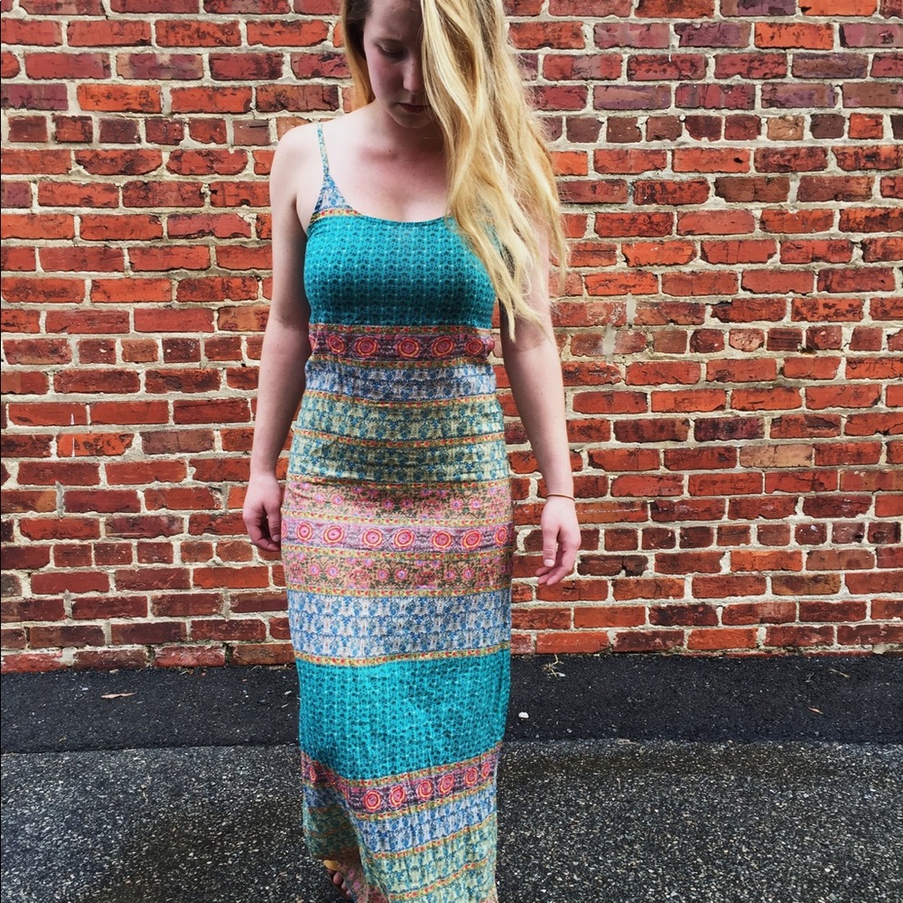 Staring at Stars bandana Maxi dress