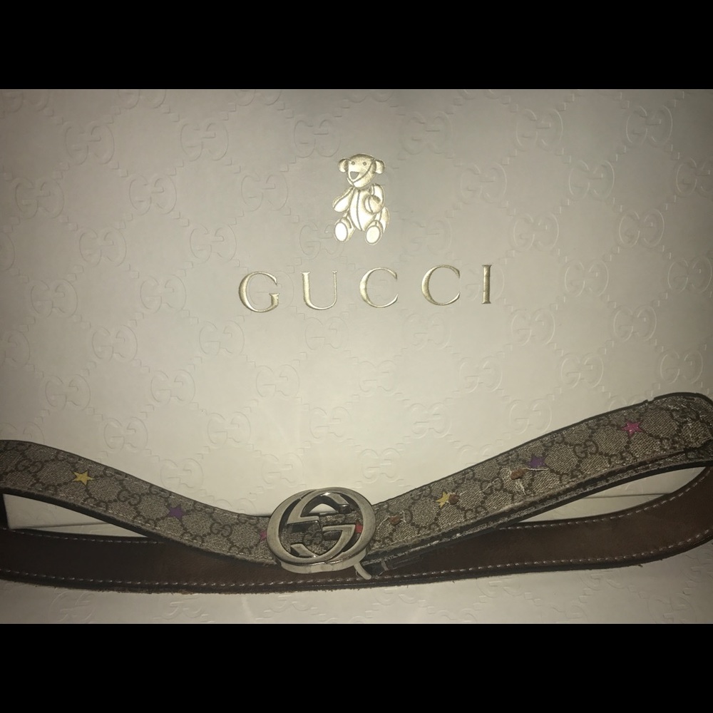 Children's Gucci Belt