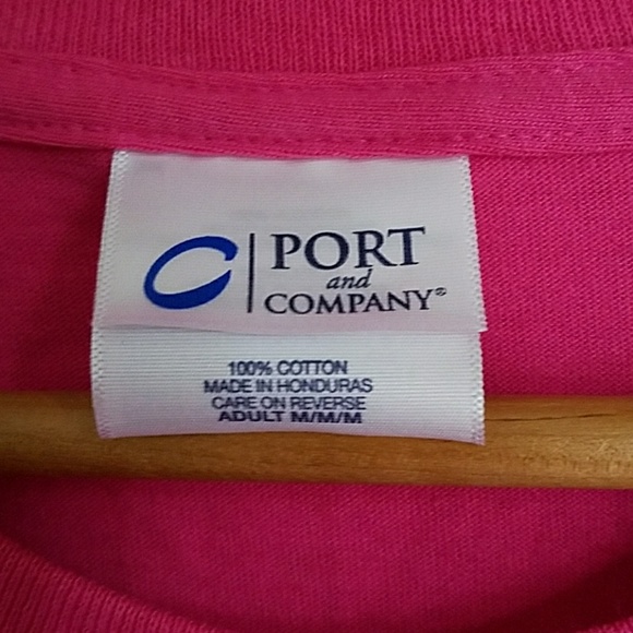 Port and Company Agua t-shirt - Picture 3 of 5