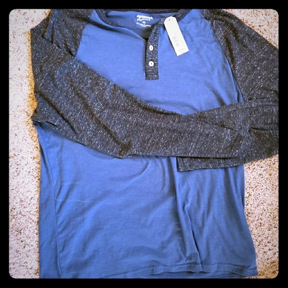 Men's long sleeve Arizona shirt