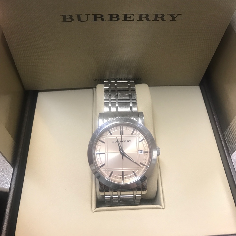 Burberry BU1352 Heritage Collection Watch