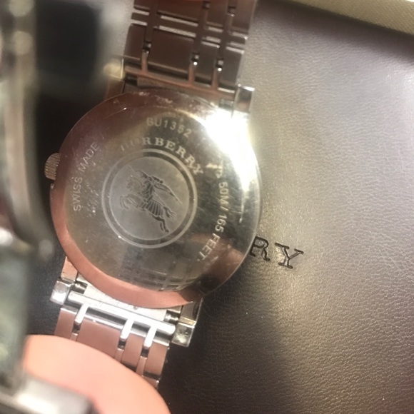 Burberry BU1352 Heritage Collection Watch