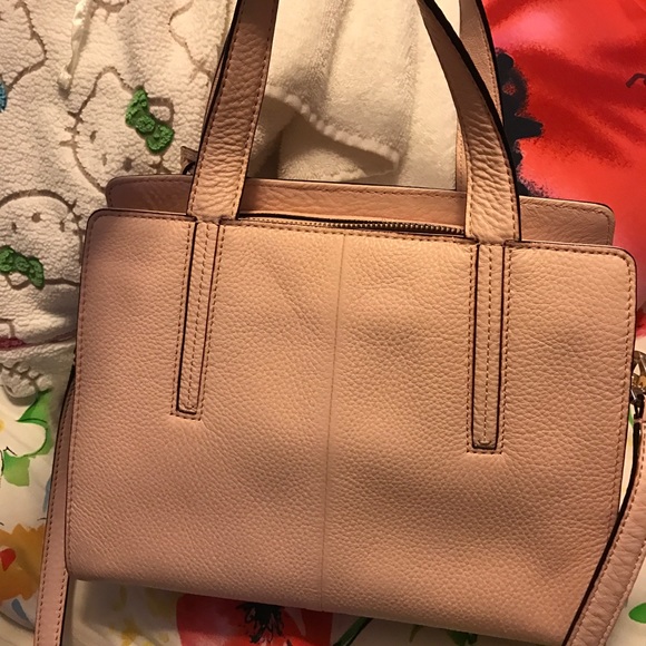 Baby Pink Kate Spade Purse & matching wallet - Picture 5 of 8