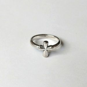 James Avery Cross Ring
