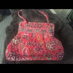 Vera Bradley Hot Pink Paisley Handbag