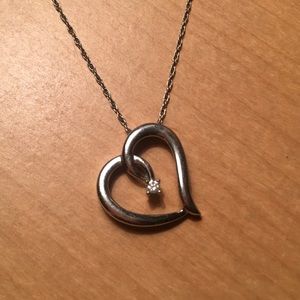 Silver Heart Necklace