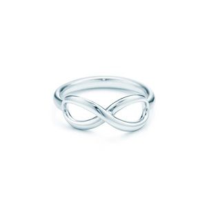 Tiffany and co infinity ring