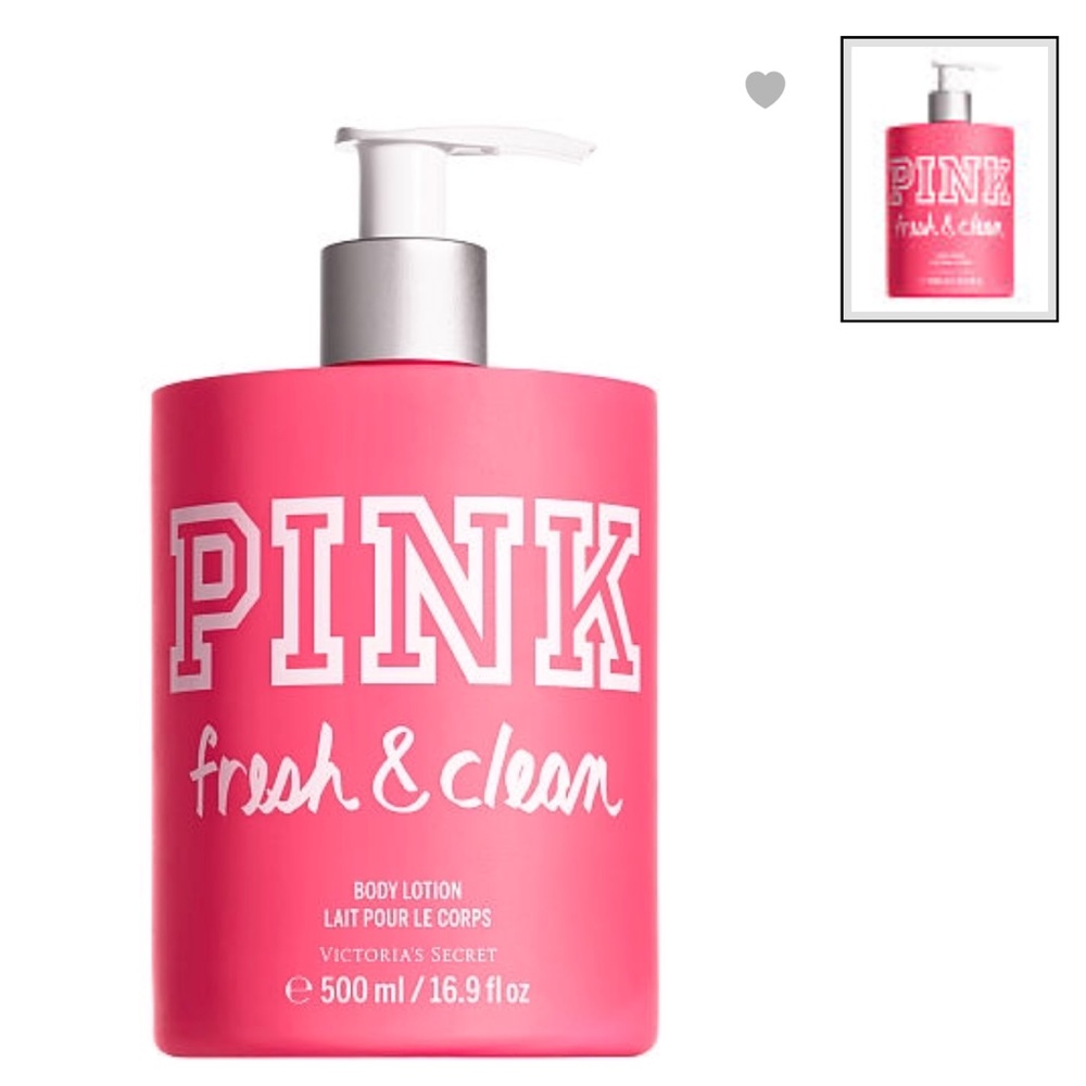 Pink Victoria’s Secret