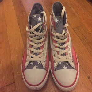 American Flag Converse