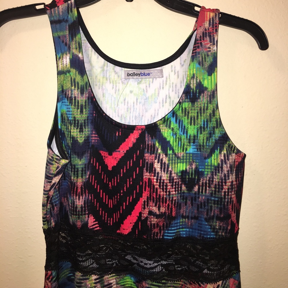 NEVER WORN Peplum Dress
